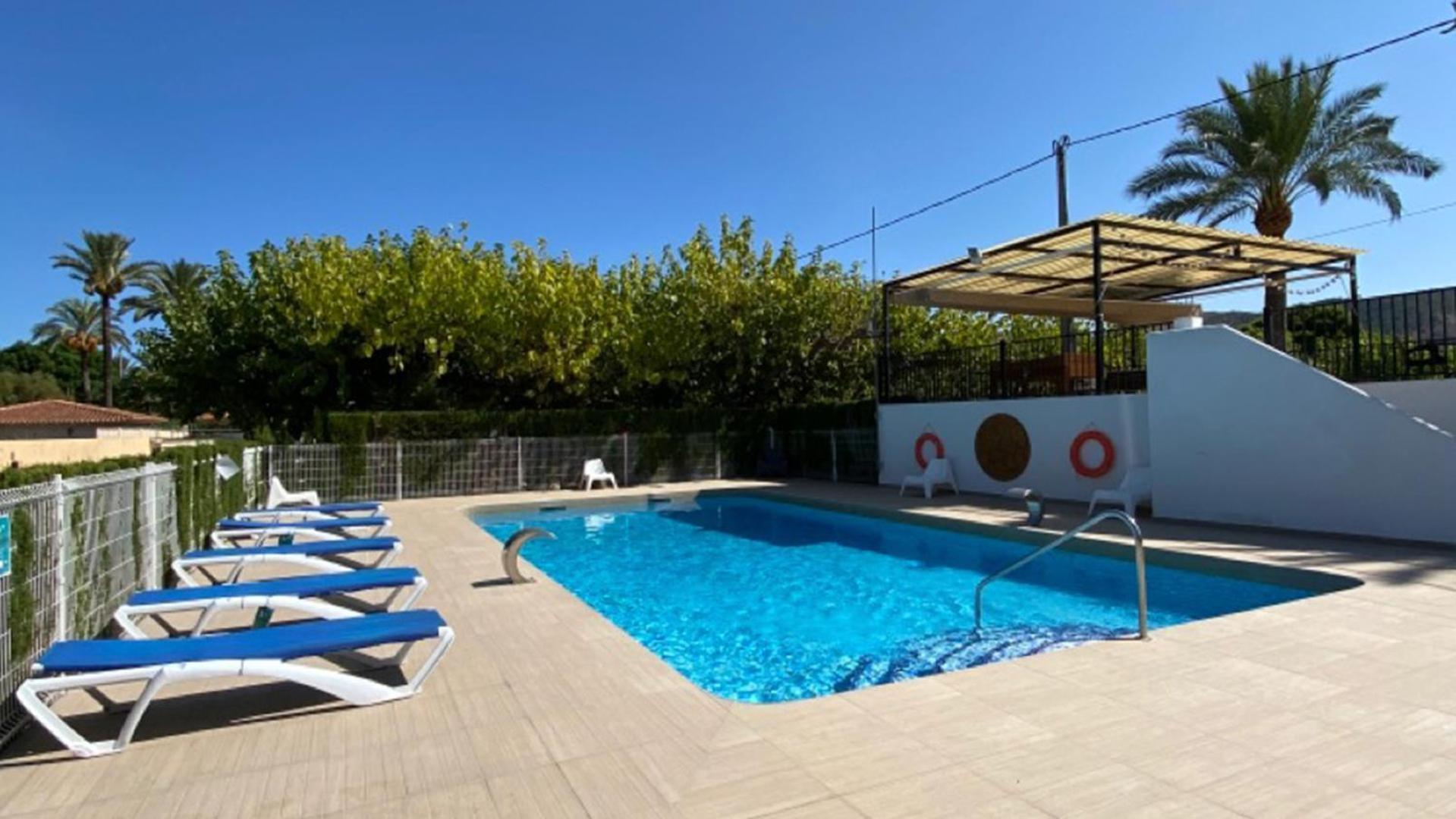 Camping Armanello Benidorm Dış mekan fotoğraf