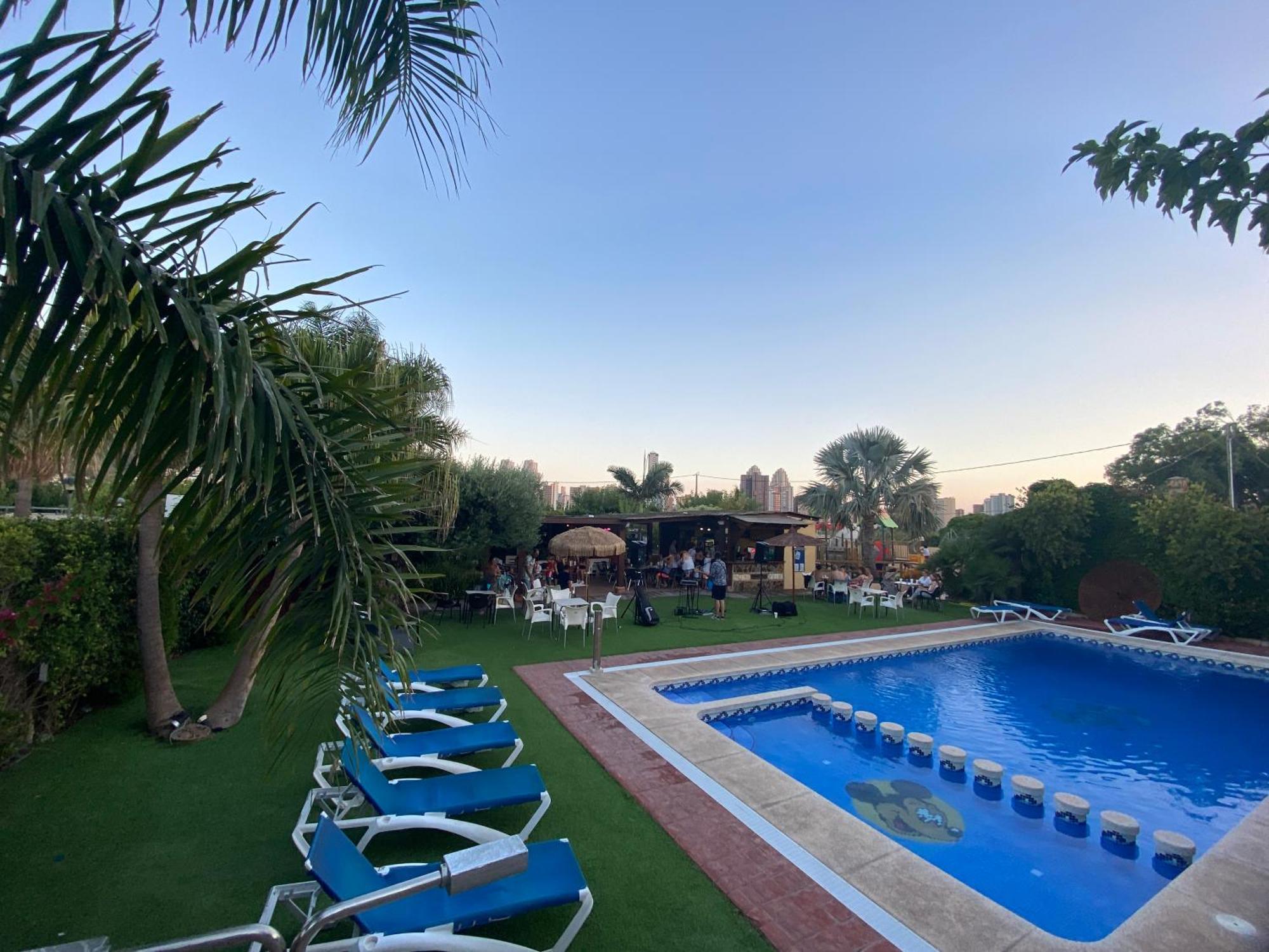 Camping Armanello Benidorm Dış mekan fotoğraf