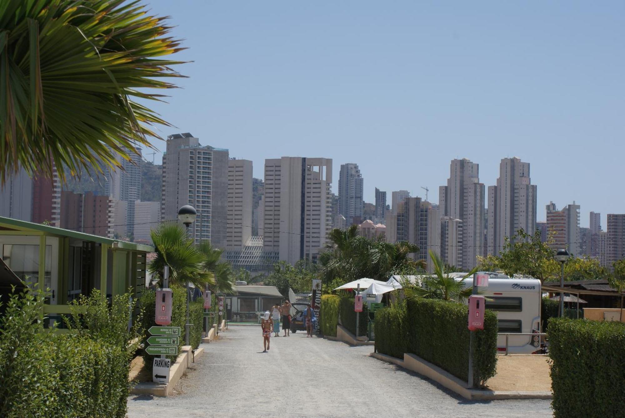 Camping Armanello Benidorm Dış mekan fotoğraf