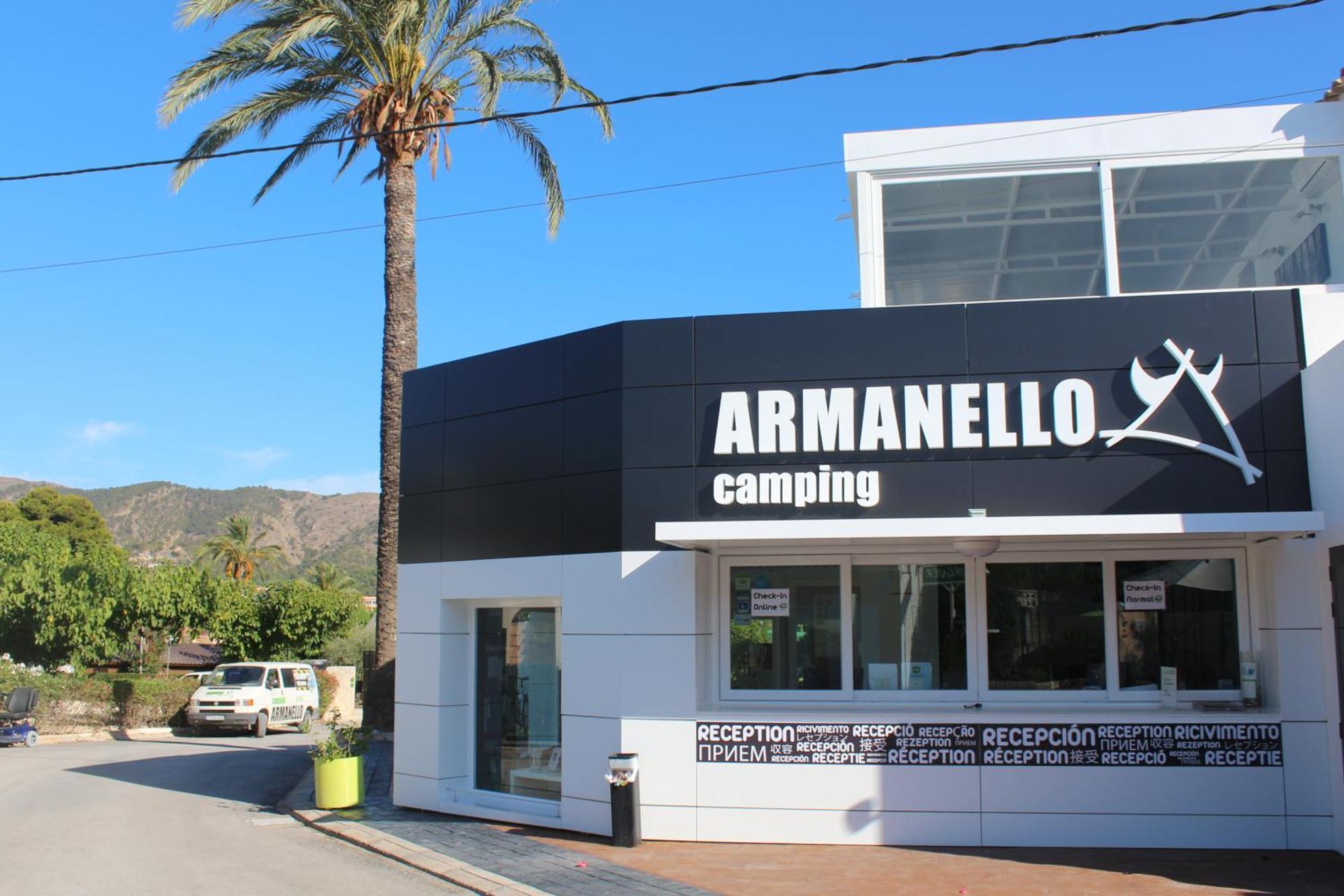 Camping Armanello Benidorm Dış mekan fotoğraf