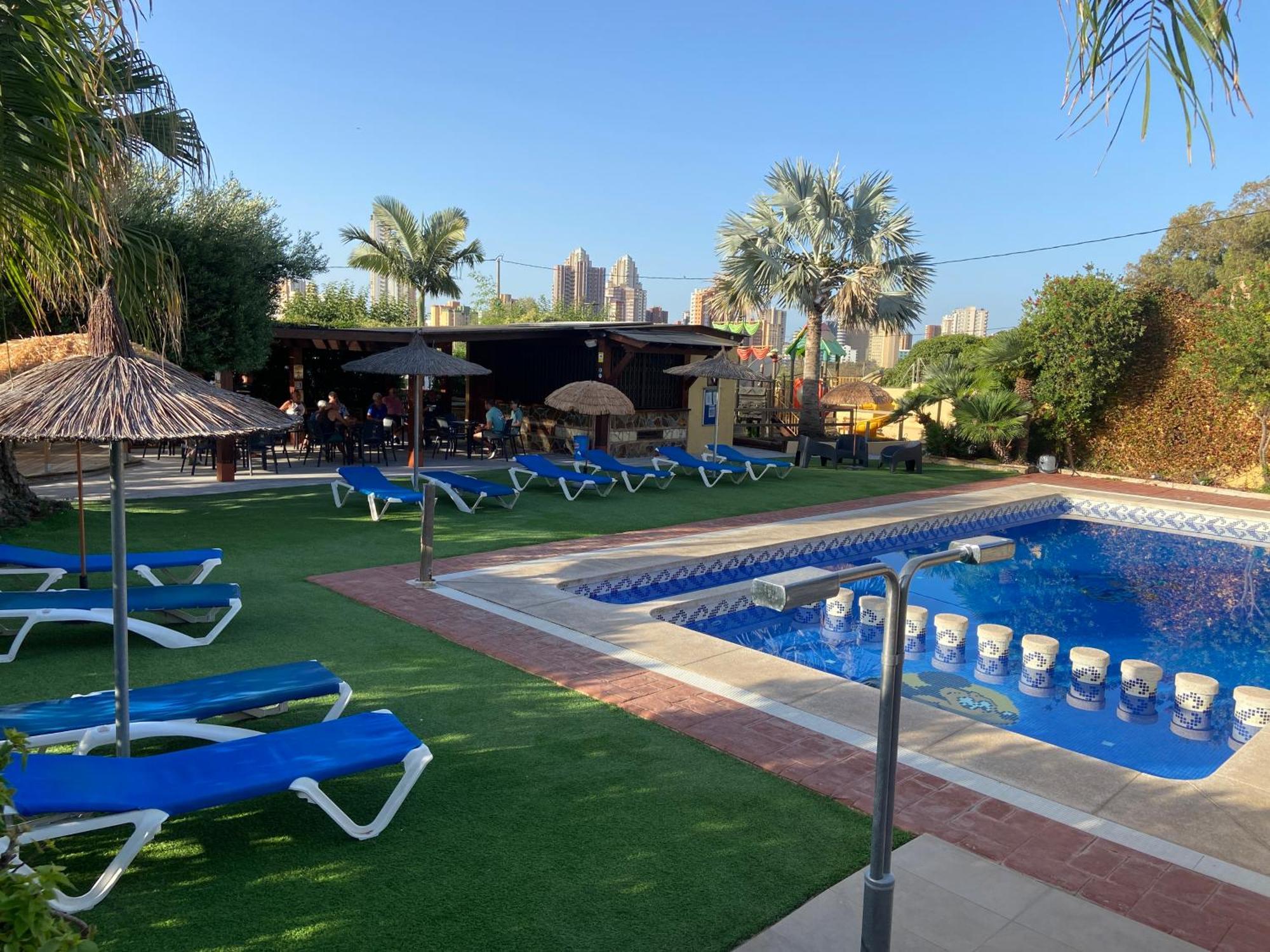 Camping Armanello Benidorm Dış mekan fotoğraf