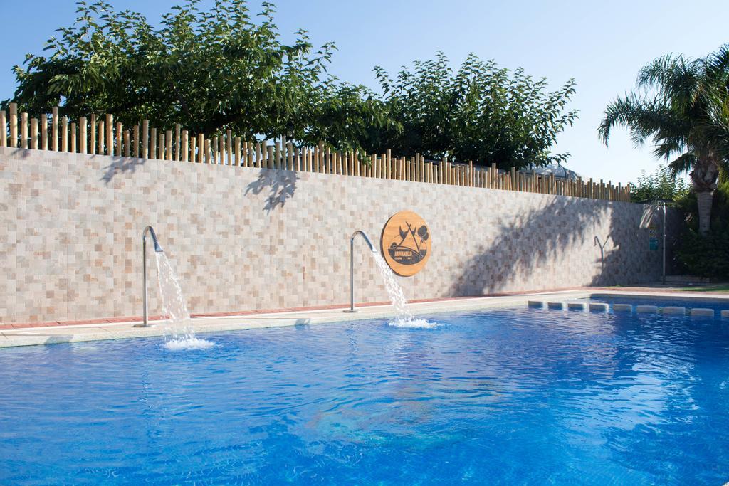 Camping Armanello Benidorm Dış mekan fotoğraf