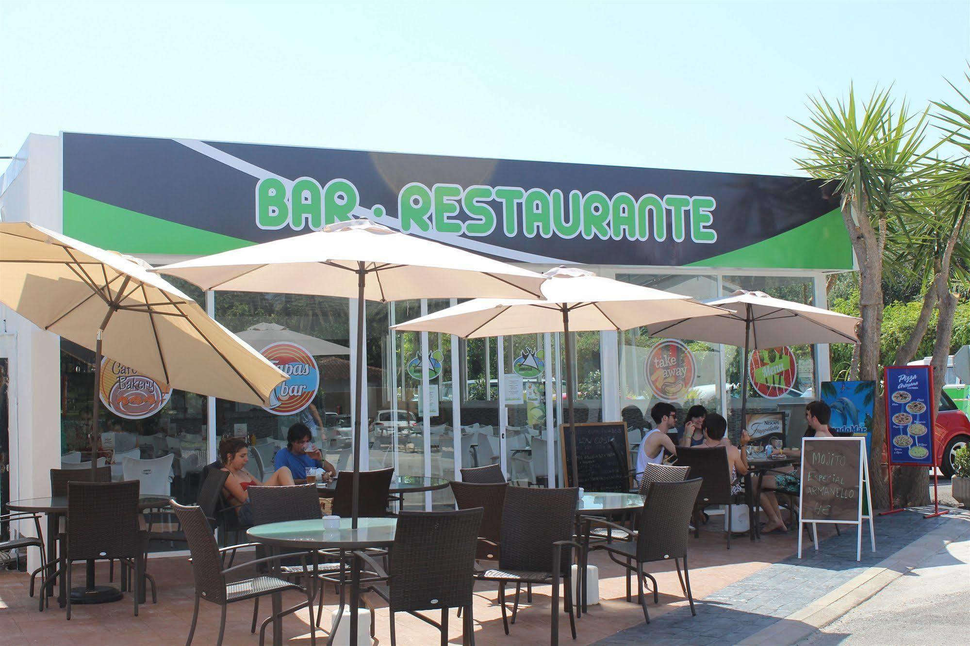 Camping Armanello Benidorm Dış mekan fotoğraf