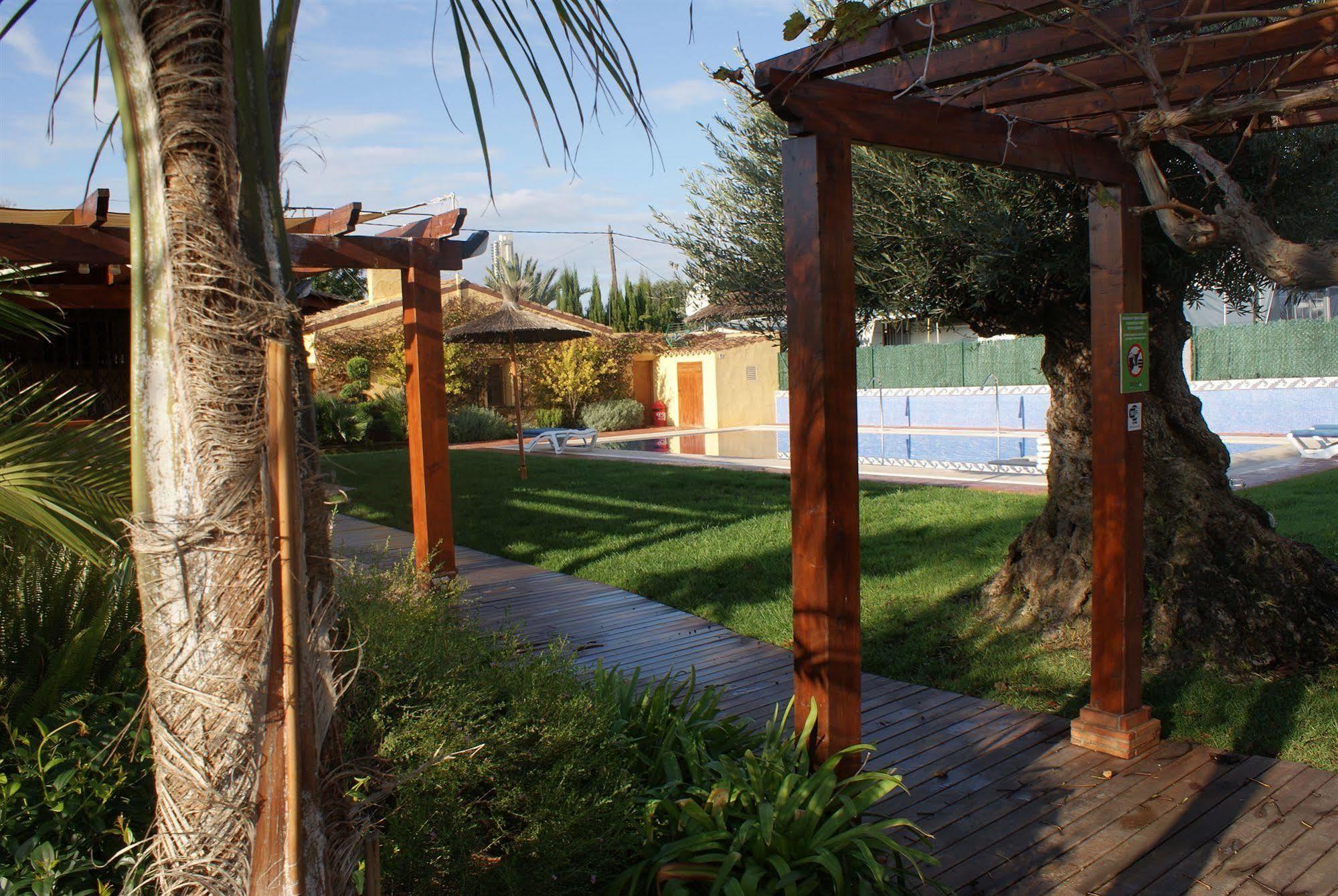 Camping Armanello Benidorm Dış mekan fotoğraf